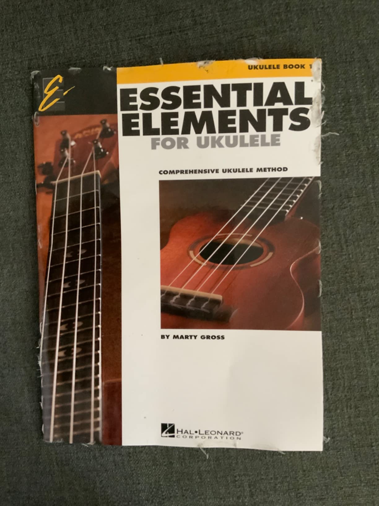 Essential Elements for Ukulele Method Book 1 | Beginner Ukulele Lessons and Chords | Learn Strumming, Tablature, and Music Reading | Includes 30 Songs | Hal Leonard Ukulele Songbook customer photo 2
