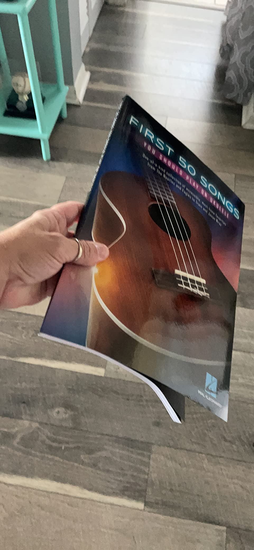 First 50 Songs You Should Play on Ukulele | Easy Beginner Ukulele Songbook with Chords Lyrics and Melody | Learn Pop Folk and Classic Hits | Ukulele Sheet Music Book for Students and Teachers customer photo 2