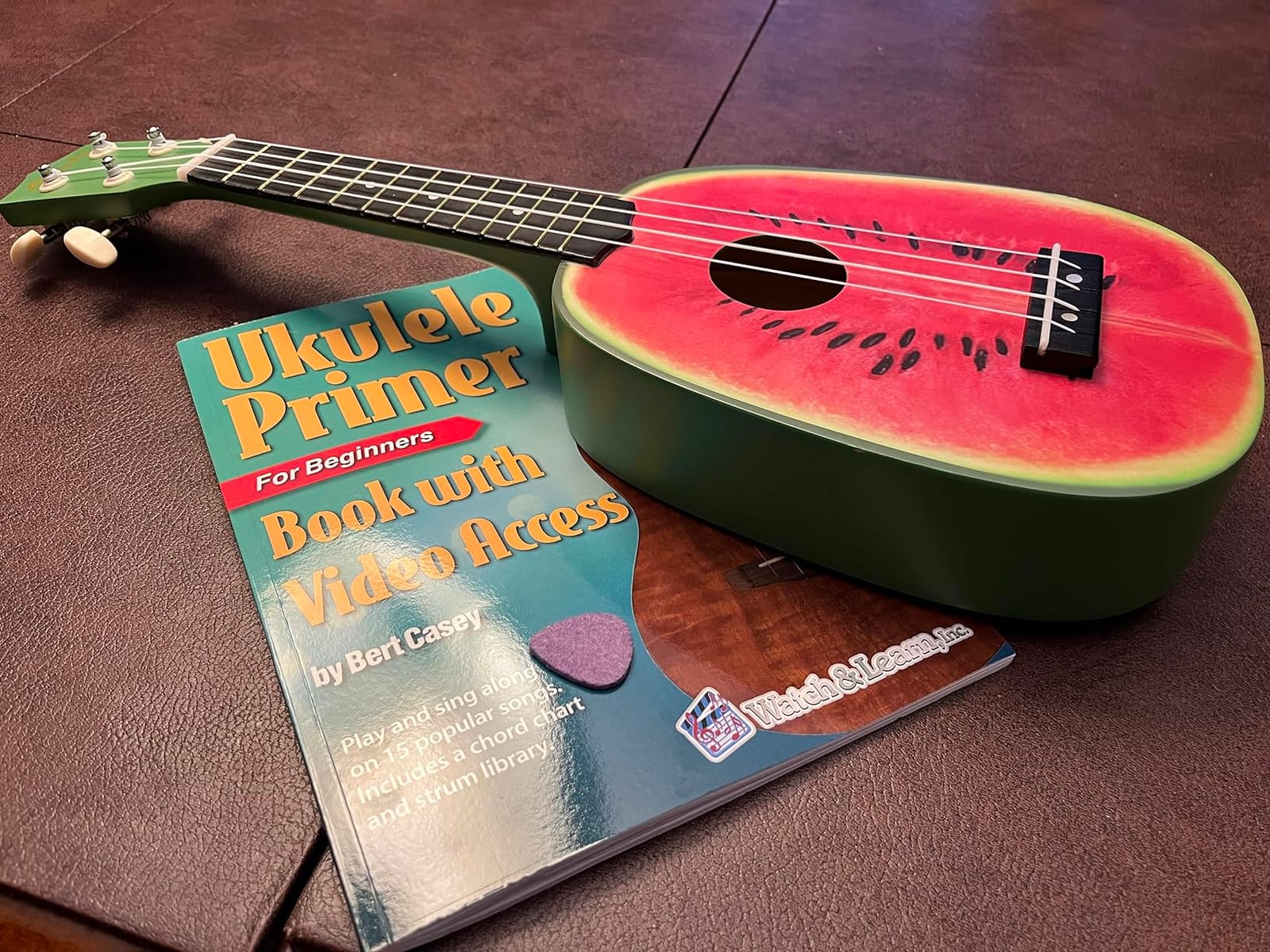 Ukulele Primer Book for Beginners: with Online Video Access customer photo 1
