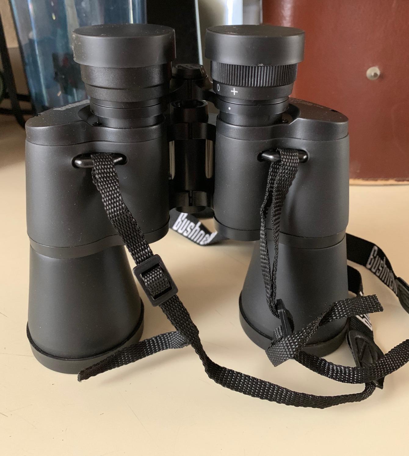 Bushnell Falcon 10x50 Wide-Angle Binoculars customer photo 1