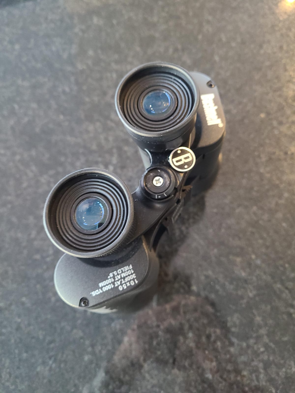 Bushnell Falcon 10x50 Wide-Angle Binoculars customer photo 2