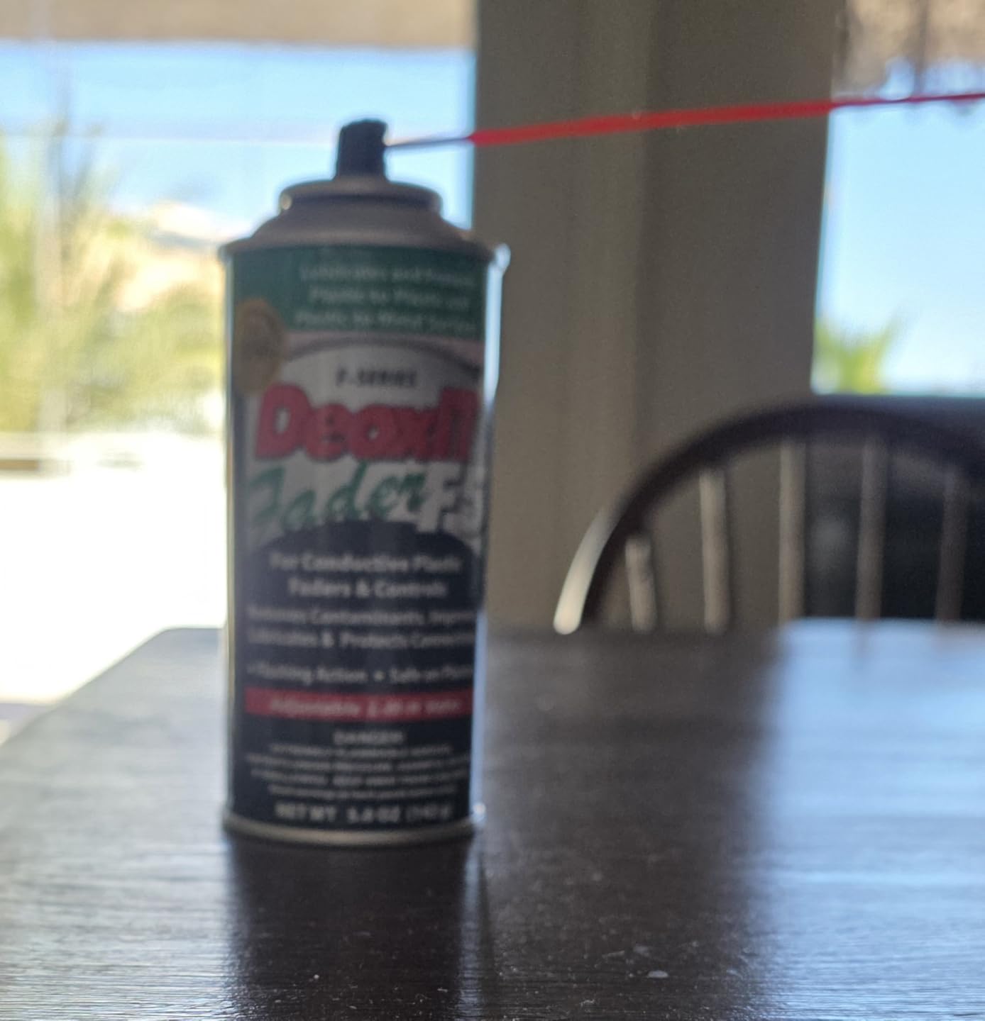 Hosa F5S-H6 CAIG DeoxIT FaderLube, 5% Spray, 5 oz customer photo 2