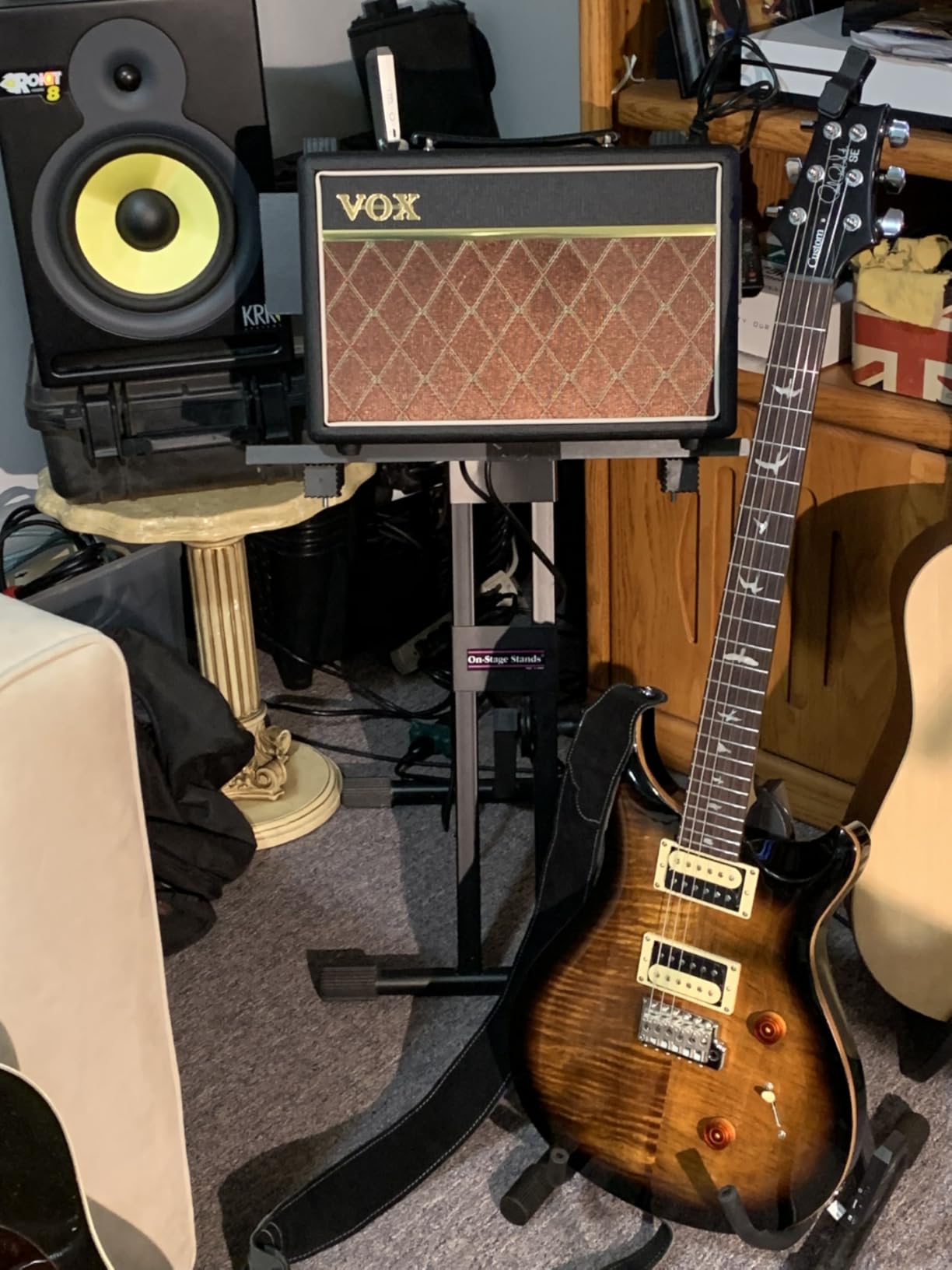 Vox Pathfinder 10 1x6.5 inch 10-watt Combo Amplifier w/ 1 Channel customer photo 2