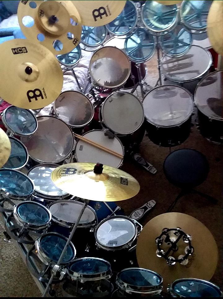 Vater 5A Hickory Drumsticks Pair, Wood Tip customer photo 1