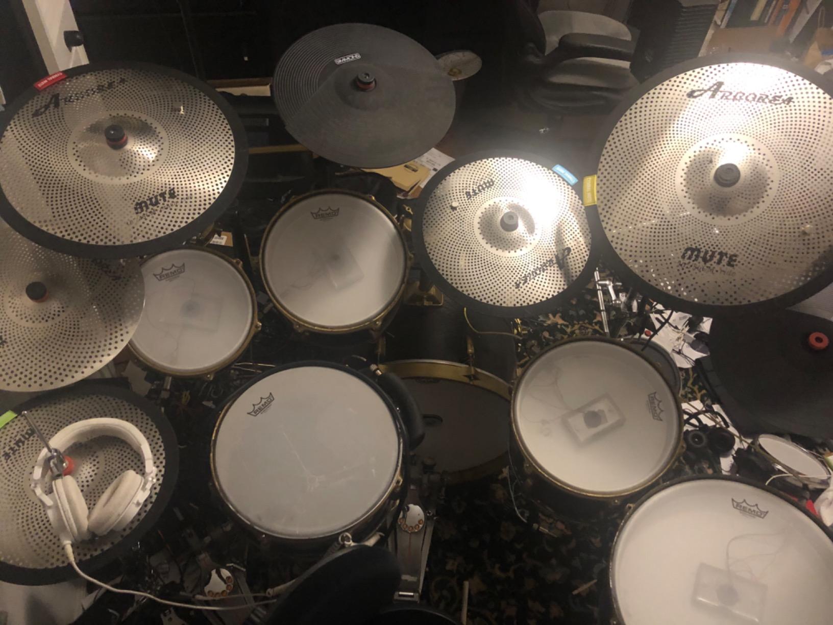 Vater 5A Hickory Drumsticks Pair, Wood Tip customer photo 2