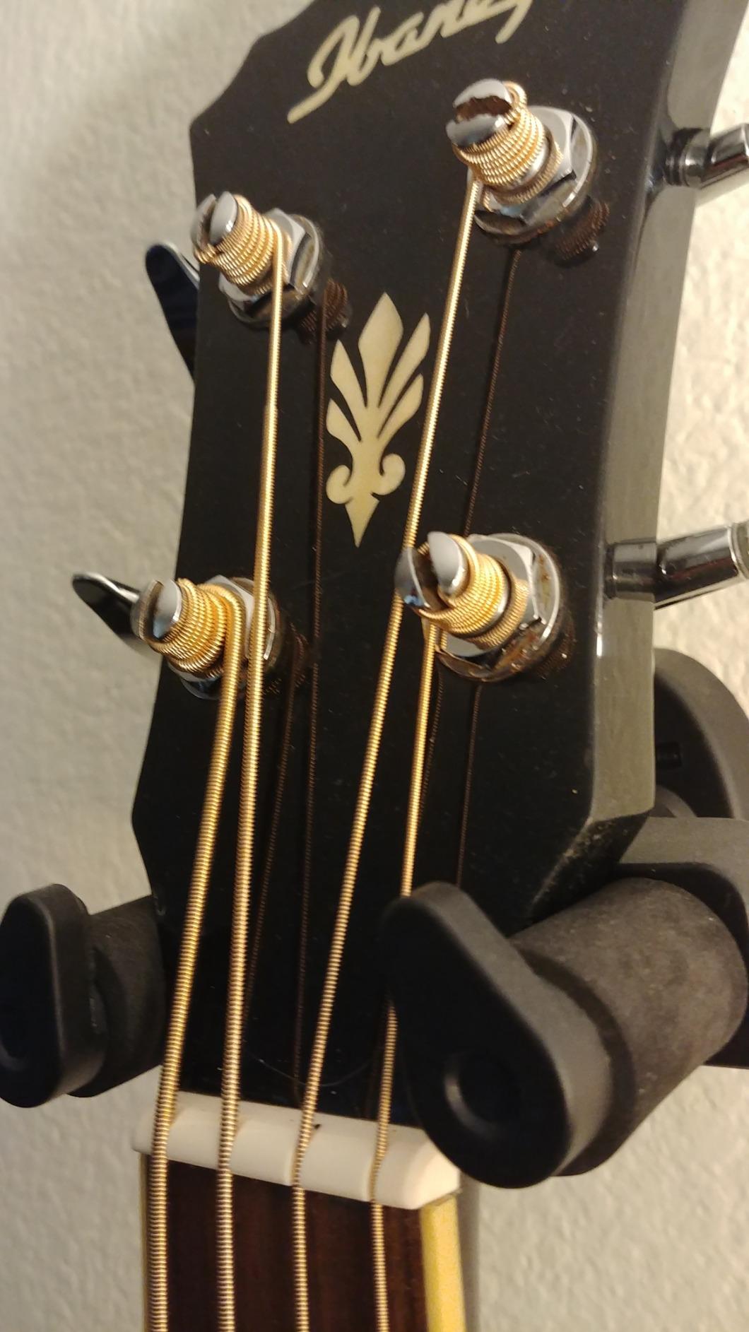 Ernie Ball Earthwood Slinky Phosphor Bronze Acoustic Bass Guitar Strings, 45-95 Gauge (P02070) customer photo 1