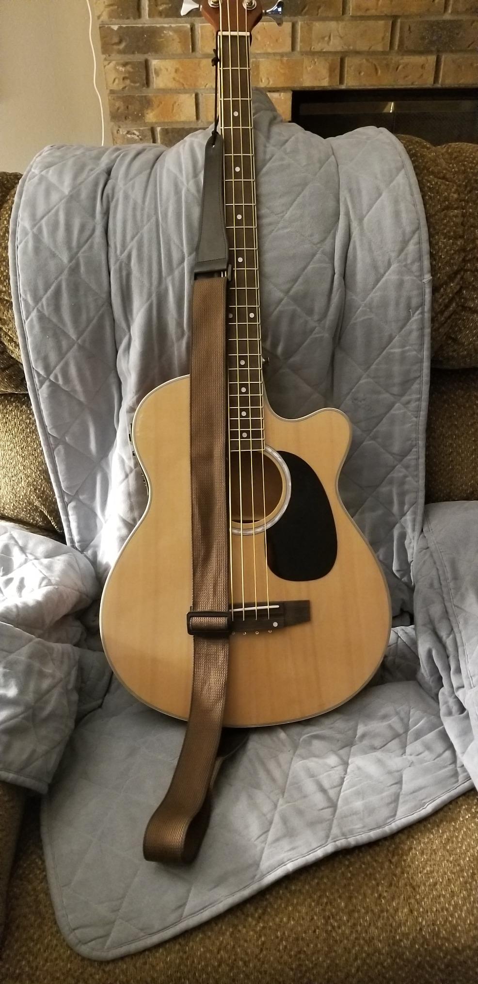 Ernie Ball Earthwood Slinky Phosphor Bronze Acoustic Bass Guitar Strings, 45-95 Gauge (P02070) customer photo 2