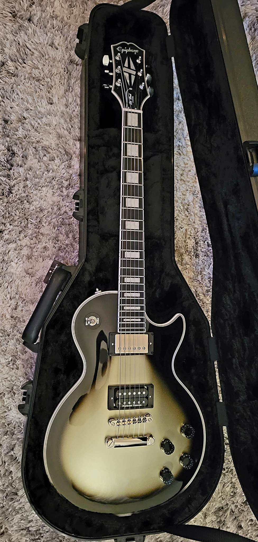 Seymour Duncan SH-6b Distortion Bridge Pickup, Zebra customer photo 1
