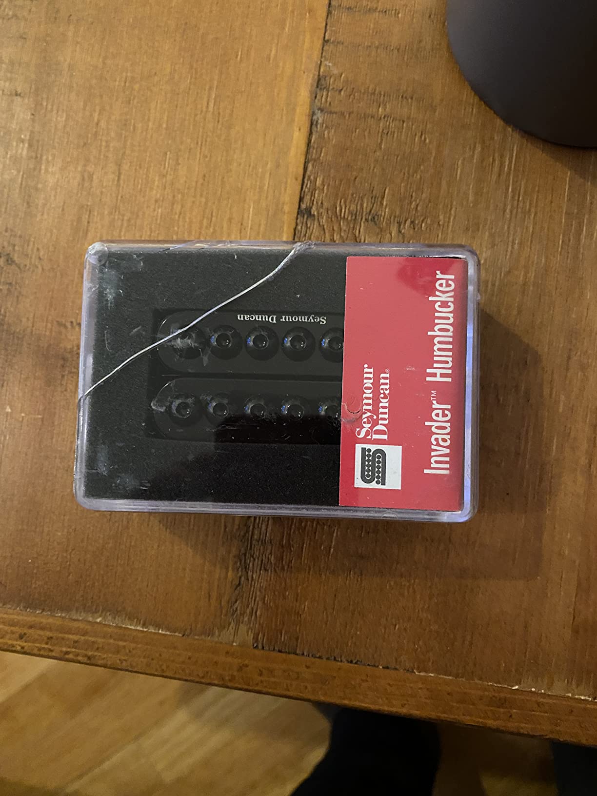 Seymour Duncan Invader - Bridge - Black customer photo 1