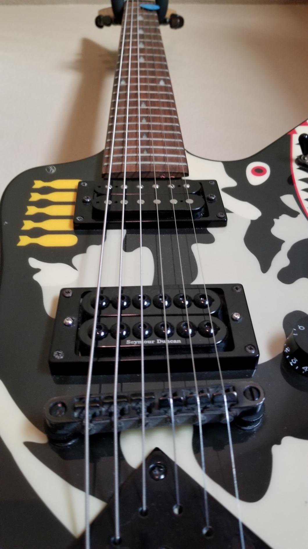 Seymour Duncan Invader - Bridge - Black customer photo 2