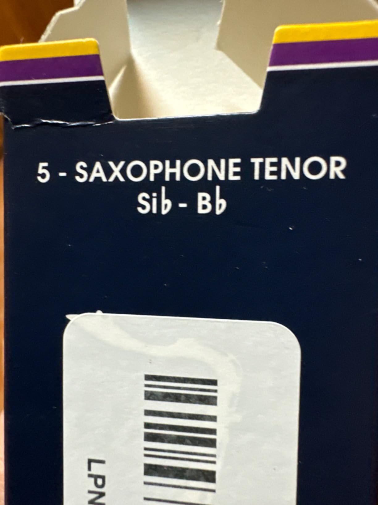 Vandoren SR223 Tenor Sax Traditional Reeds Strength 3; Box of 5 customer photo 2