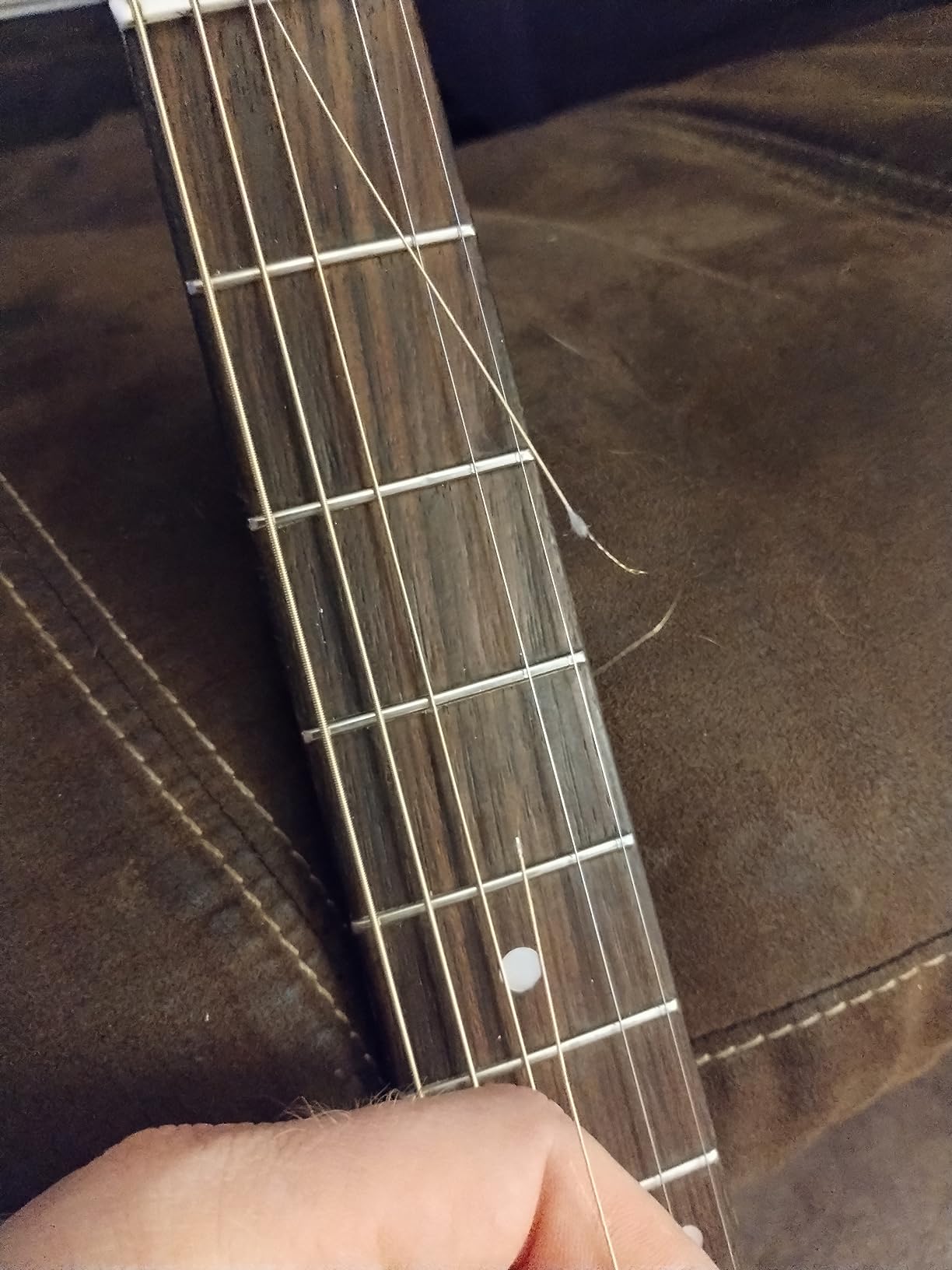 Ernie Ball Earthwood Silk and Steel Extra-Soft Acoustic Guitar Strings, 10-50 Gauge (P02047) customer photo 2