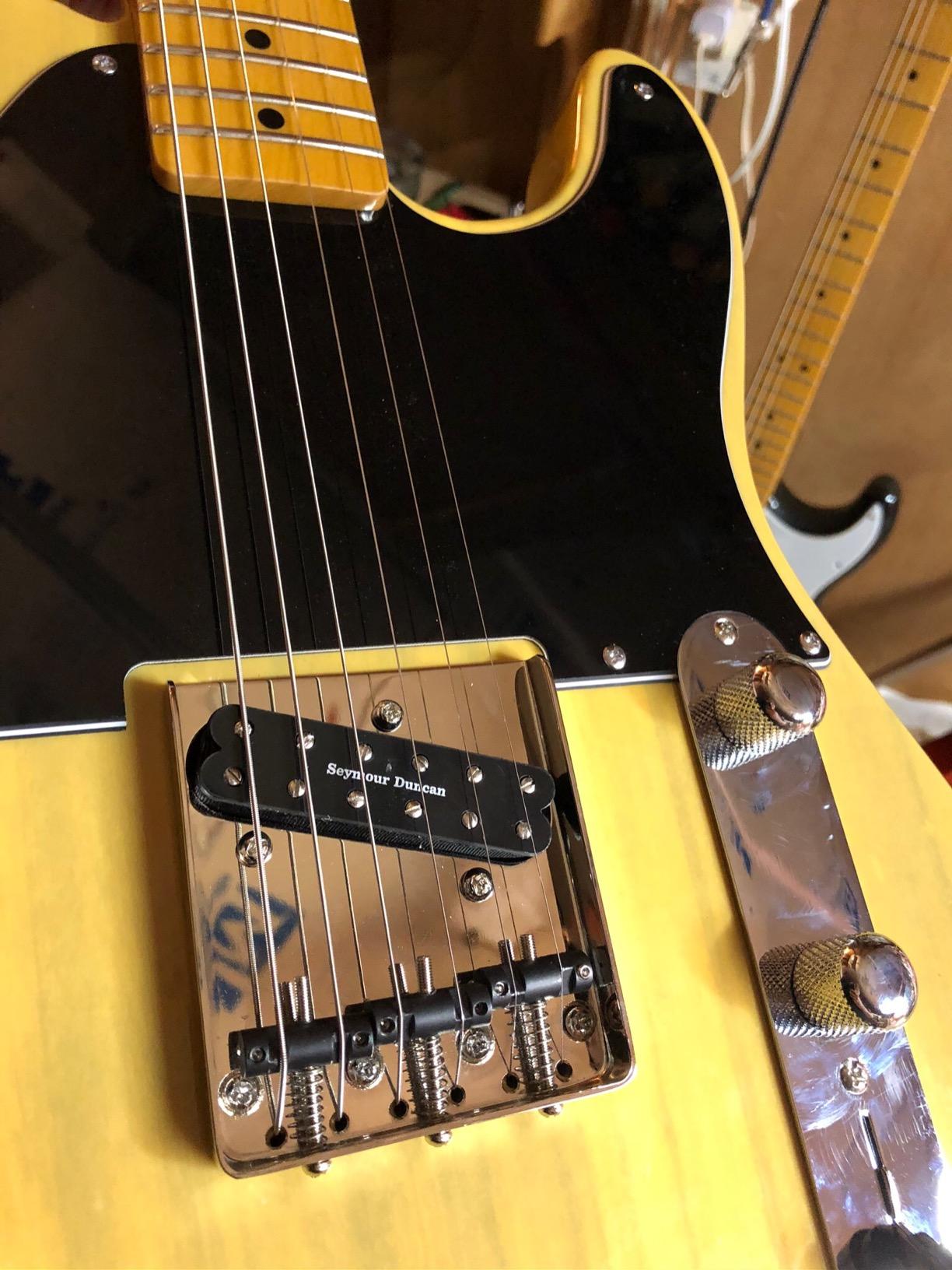 Seymour Duncan ST59-1 Little 59 Humbucker Tele Pickup - Black Bridge customer photo 1