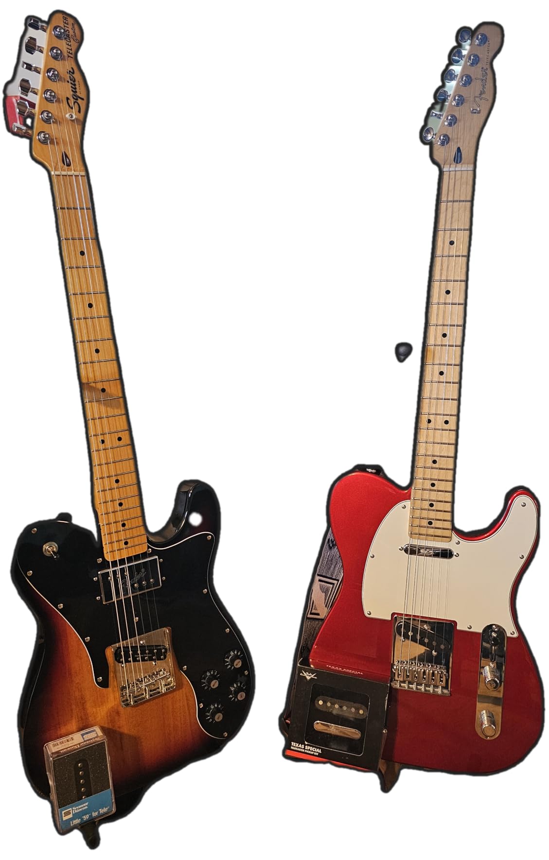 Seymour Duncan ST59-1 Little 59 Humbucker Tele Pickup - Black Bridge customer photo 2