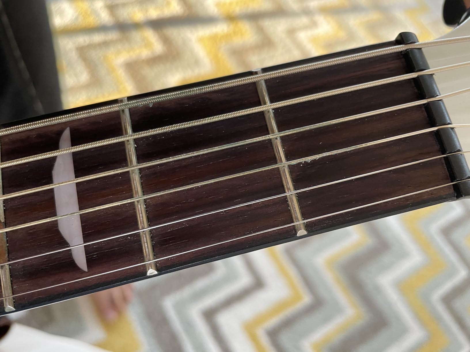 Elixir, Acoustic Guitar Strings, 80/20 Bronze, POLYWEB, 6-String, 12-53 customer photo 2