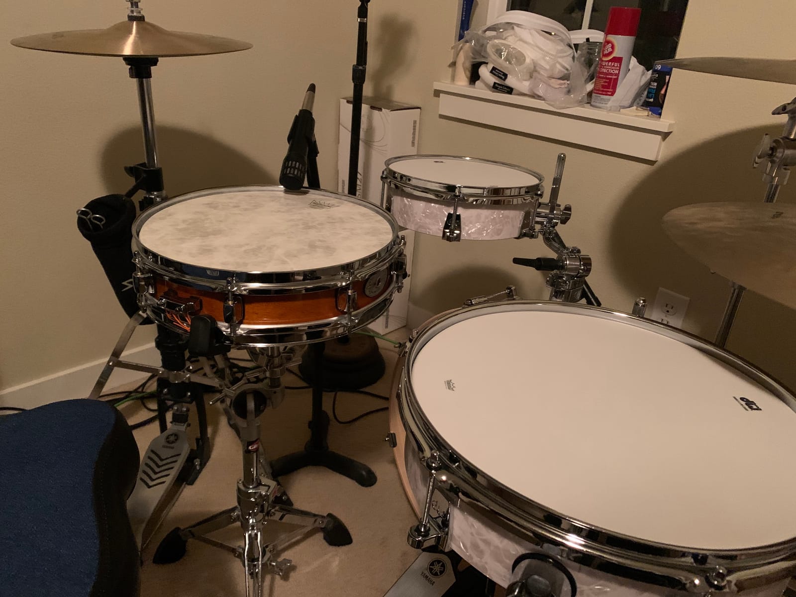 Pearl B1330 Brass Piccolo Snare - 13 Inches X 3 Inches customer photo 1