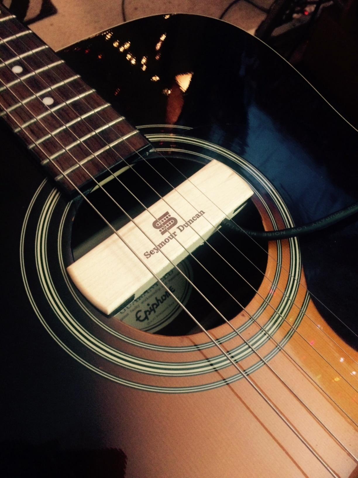 Seymour Duncan Woody Single Coil - Maple - Acoustic Guitar Pickup customer photo 1