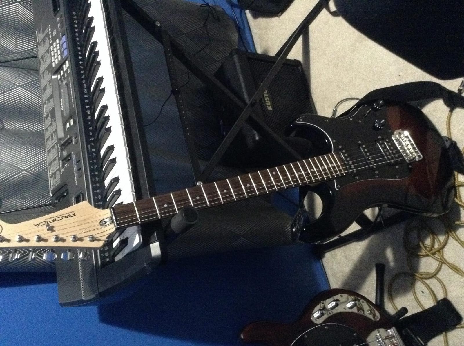 Yamaha Pacifica Series PAC012 Electric Guitar; Metallic Red customer photo 1