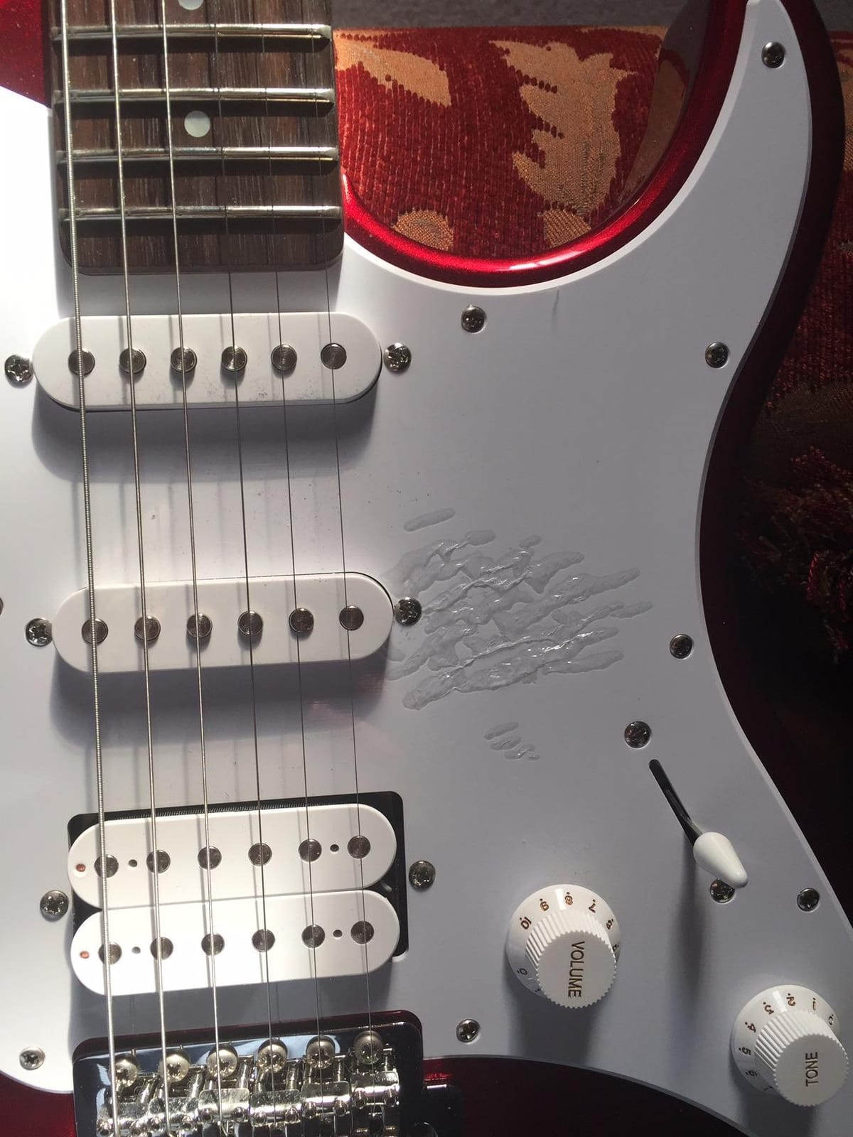 Yamaha Pacifica Series PAC012 Electric Guitar; Metallic Red customer photo 2