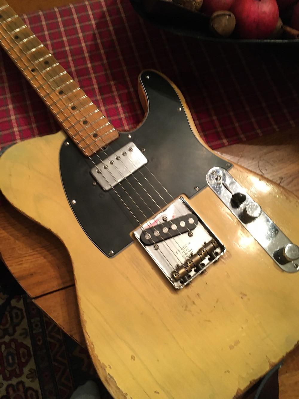 Seymour Duncan Quarter Pound Tele - Bridge - Black customer photo 1