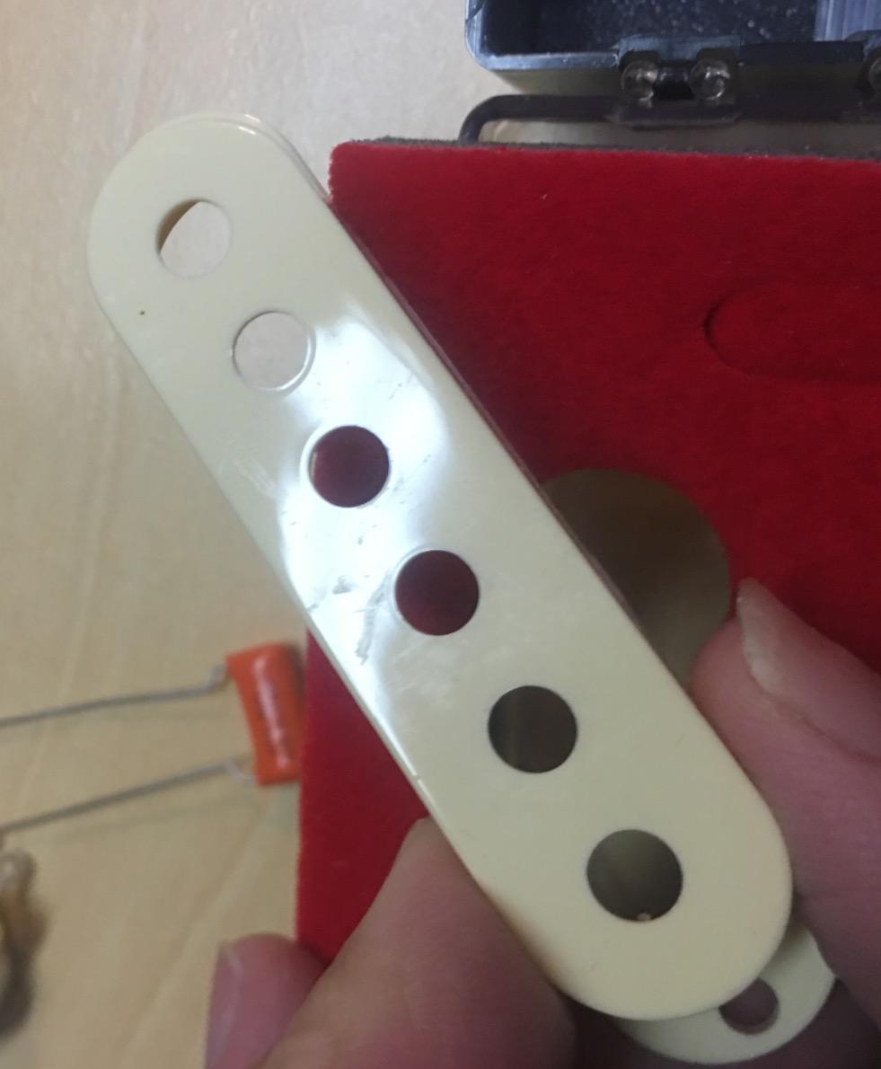 Fender Pure Vintage '57/'62 Stratocaster Pickup Set, Aged White customer photo 1