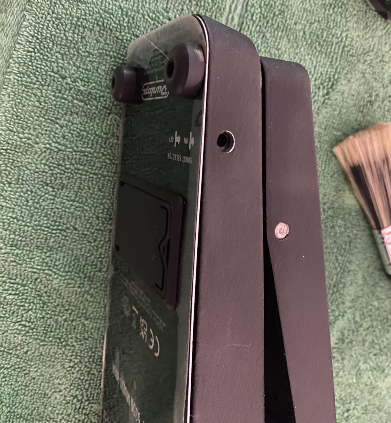 JIM DUNLOP 535Q Multi-Wah Guitar Effects Pedal, Adjustable Boost, 6 Wah Ranges, Model 11537002001 customer photo 1