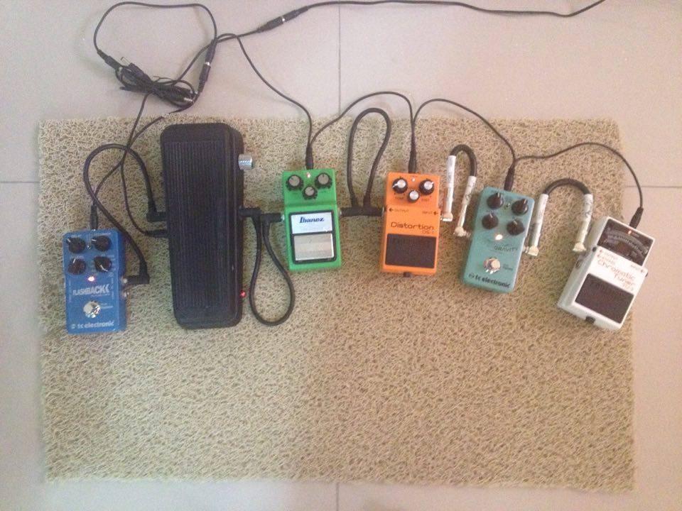 JIM DUNLOP 535Q Multi-Wah Guitar Effects Pedal, Adjustable Boost, 6 Wah Ranges, Model 11537002001 customer photo 2