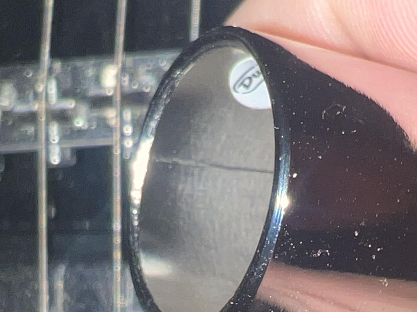 Jim Dunlop Chromed Steel Regular Wall Medium Slide customer photo 1