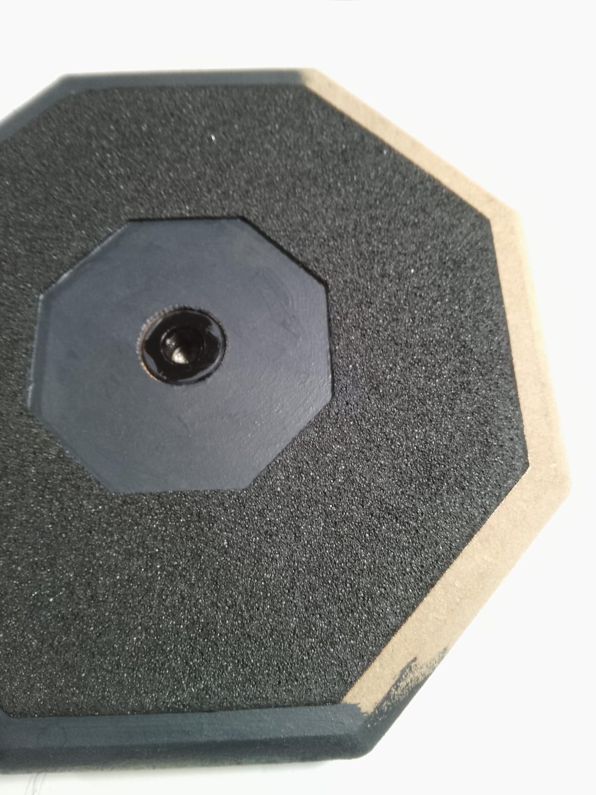 Evans RealFeel Single-Sided Drum Practice Pad, 6 Inch customer photo 1