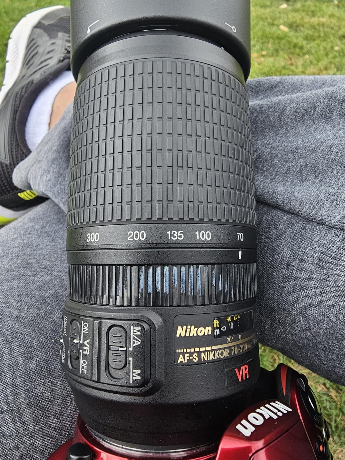 Nikon 70-300mm f/4.5-5.6G ED IF AF-S VR Nikkor Zoom Lens for Nikon Digital SLR Cameras customer photo 1