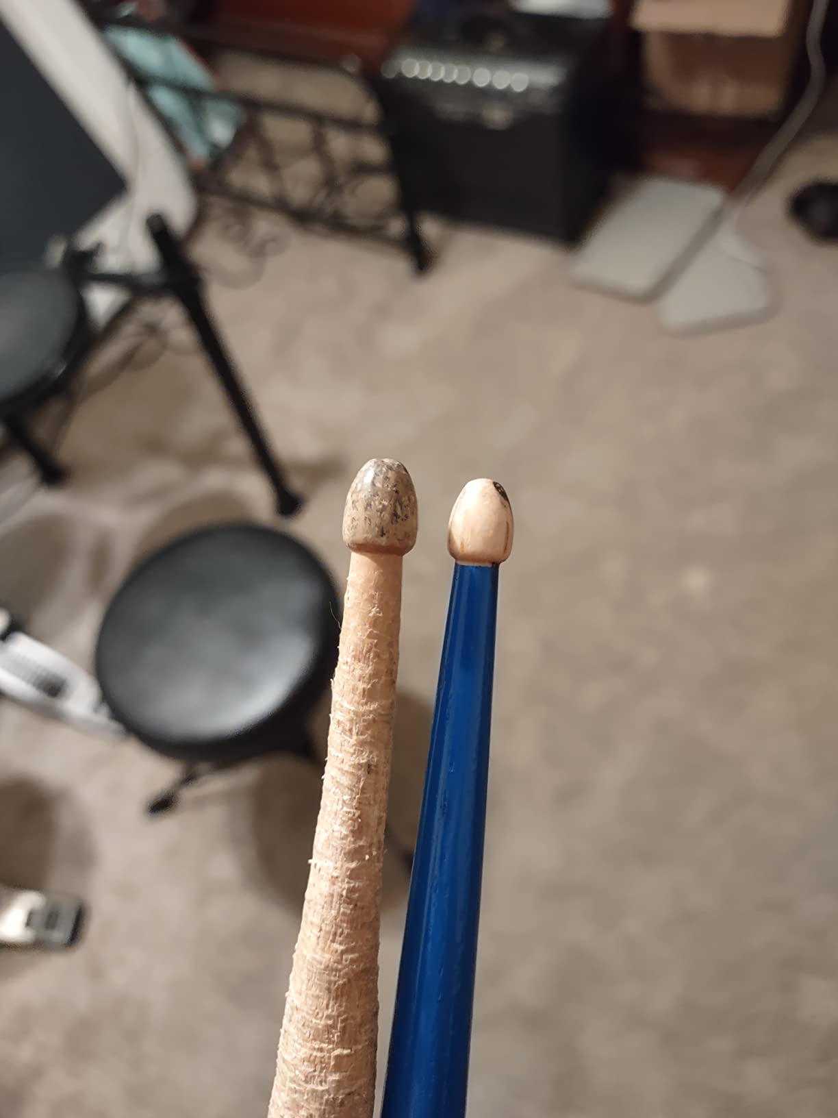 Vic Firth American Classic Blue Kidsticks customer photo 1