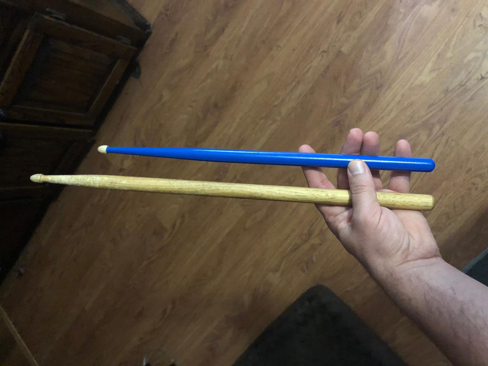 Vic Firth American Classic Blue Kidsticks customer photo 2