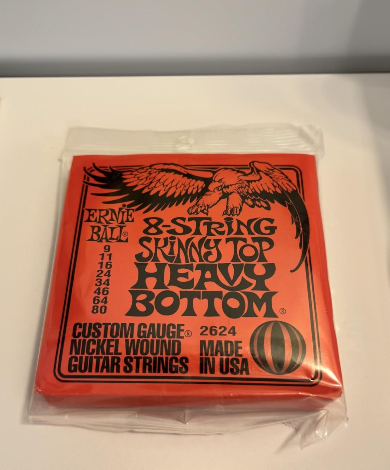 Ernie Ball 12-String Slinky Nickel Wound Electric Guitar Strings, 8-40 Gauge (P02230) customer photo 1