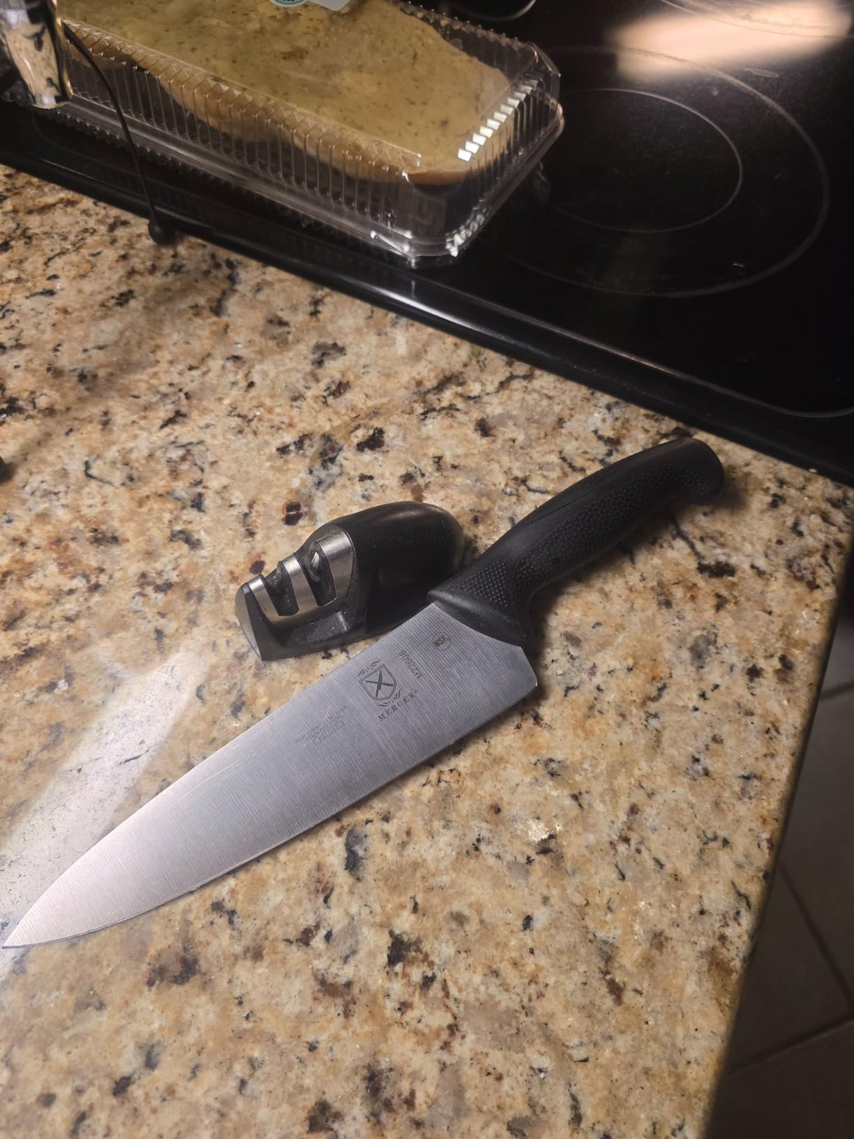 Mercer Culinary M22608 Millennia Black Handle, 8-Inch, Chef's Knife customer photo 1