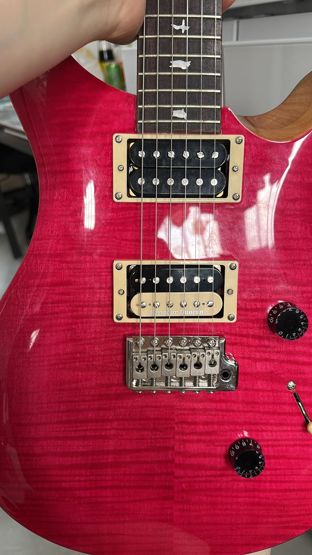 Seymour Duncan Duncan Distortion - Bridge - Gold customer photo 2