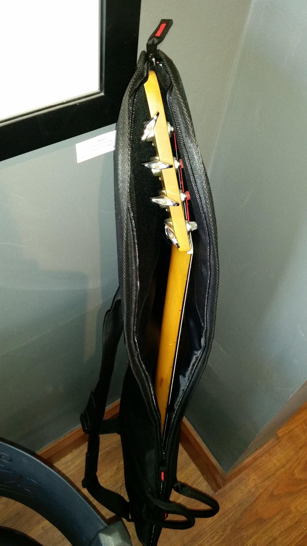 Gator Cases Foam Padded Guitar Gig Bag, Fits Mini Electric Guitars up to 38