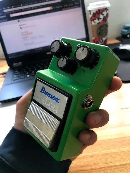 Ibanez TS9 Model Overdrive Pedal - TS9, Classic, MultiColored customer photo 2