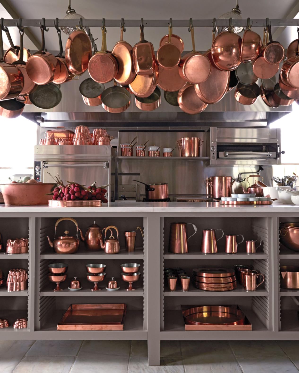 Matfer Bourgeat Copper Cookware Set, Set of 8 customer photo 1