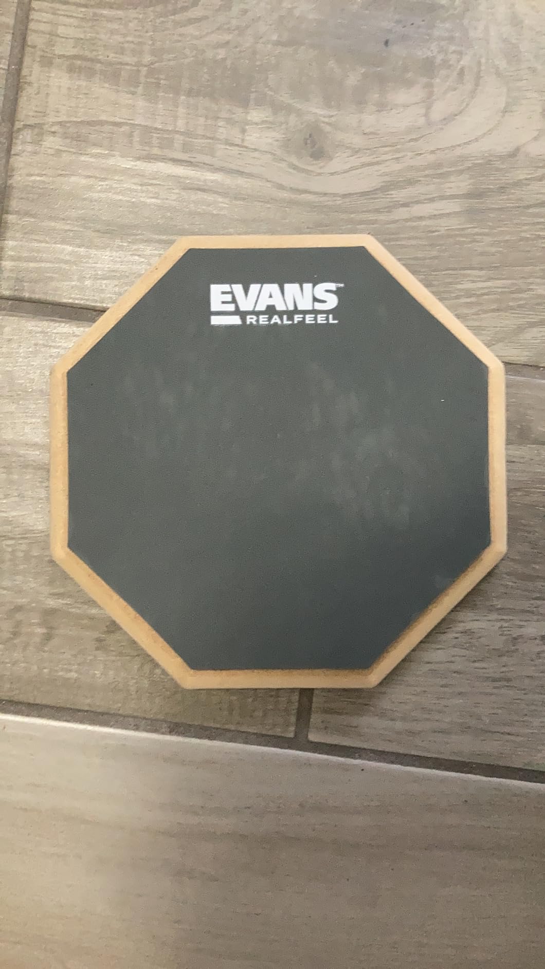 Evans RealFeel Apprentice Drum Practice Pad, 7 Inch customer photo 1