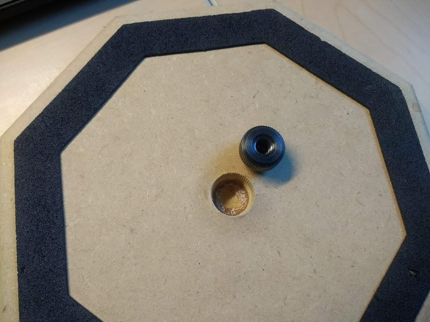 Evans RealFeel Apprentice Drum Practice Pad, 7 Inch customer photo 2