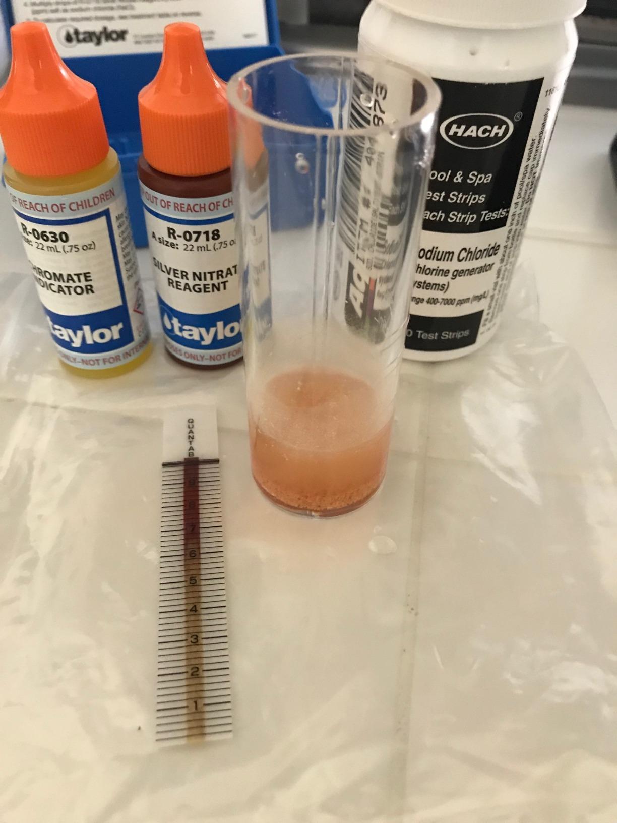 Taylor Technologies K-1766, Pool and Spa Drop Test Kit for Sodium Chloride customer photo 2