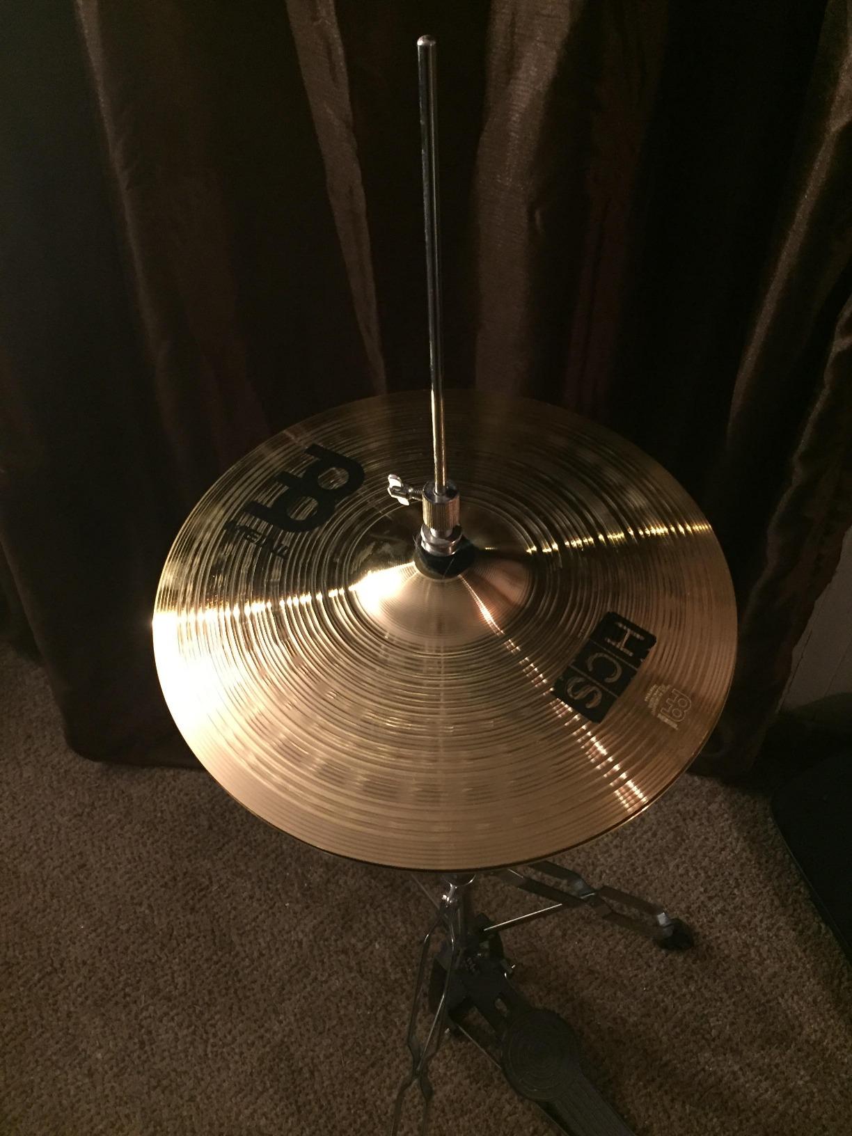 Meinl Cymbals Hihat Cymbals for Drums, 13