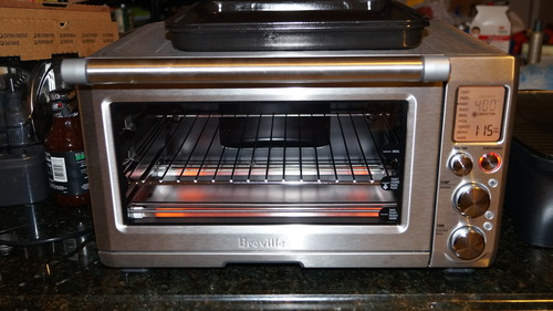 Breville BOV800XL Smart Oven, Brushed Stainless Steel customer photo 1