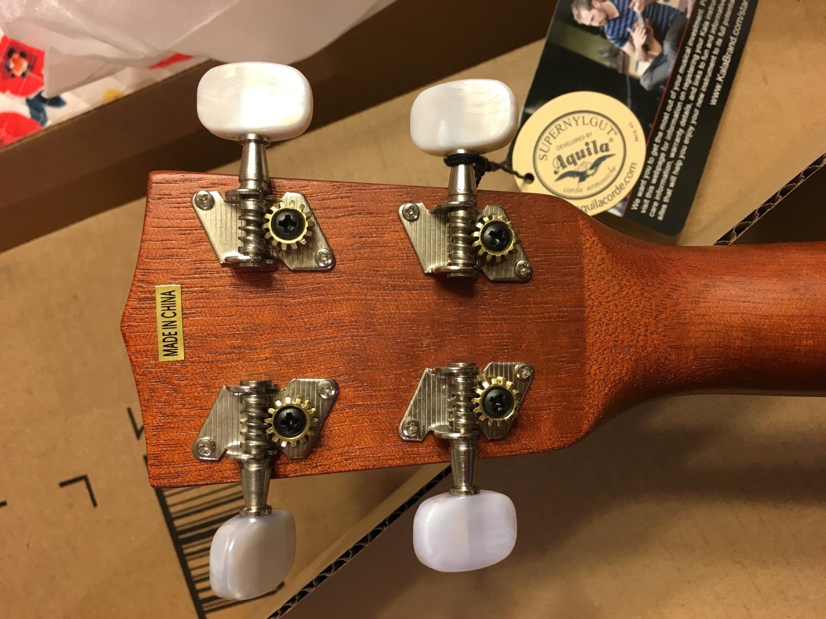 Kala KA-15S Mahogany Soprano Ukulele customer photo 1