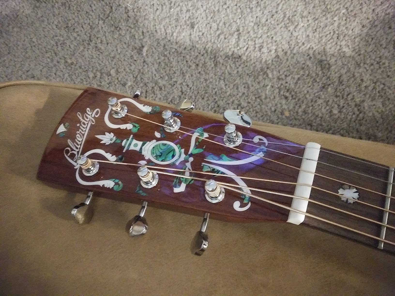 Blueridge BR-160 Historic Series Dreadnought Guitar customer photo 2