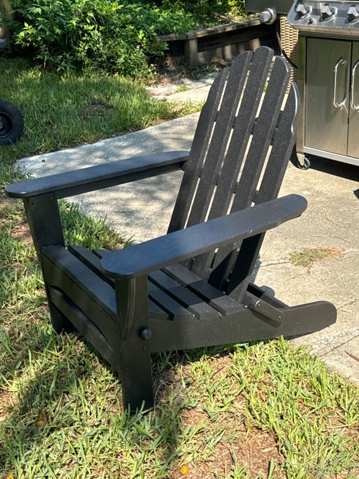 POLYWOOD AD5030MA Classic Folding Adirondack Chair, 35.00
