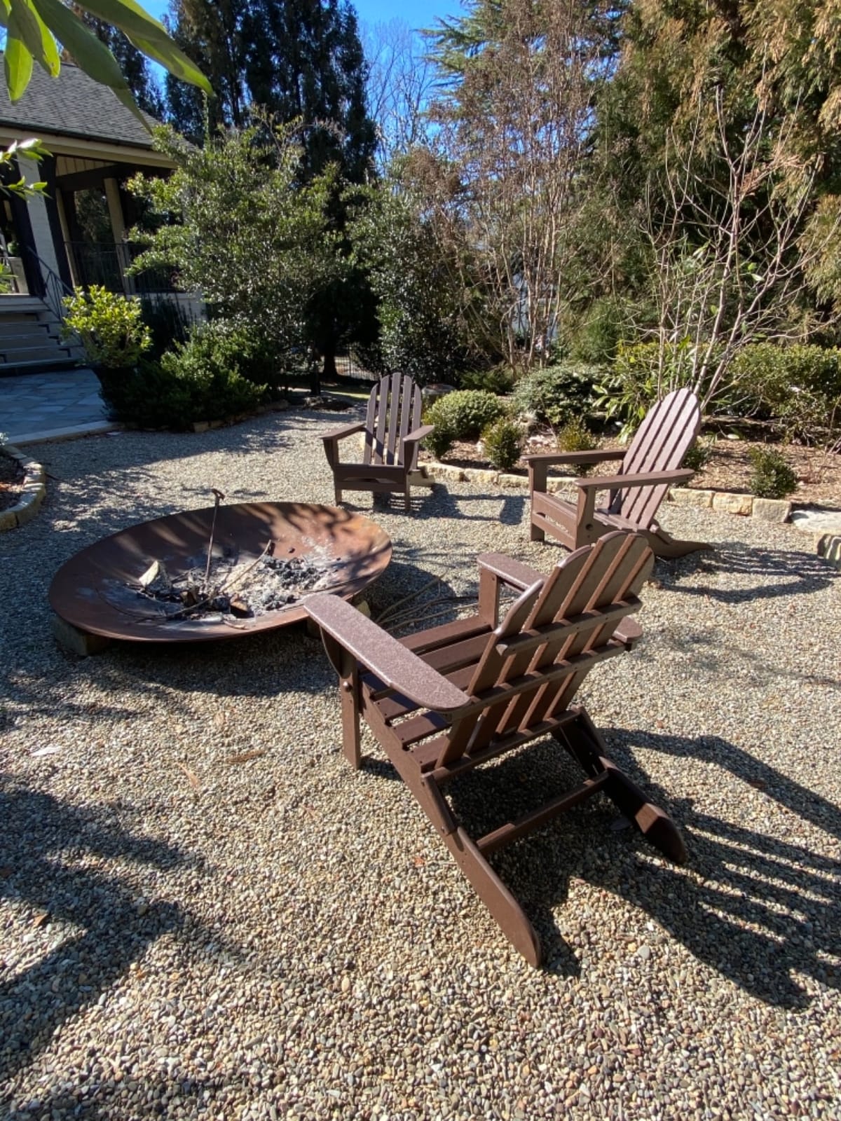 POLYWOOD AD5030MA Classic Folding Adirondack Chair, 35.00