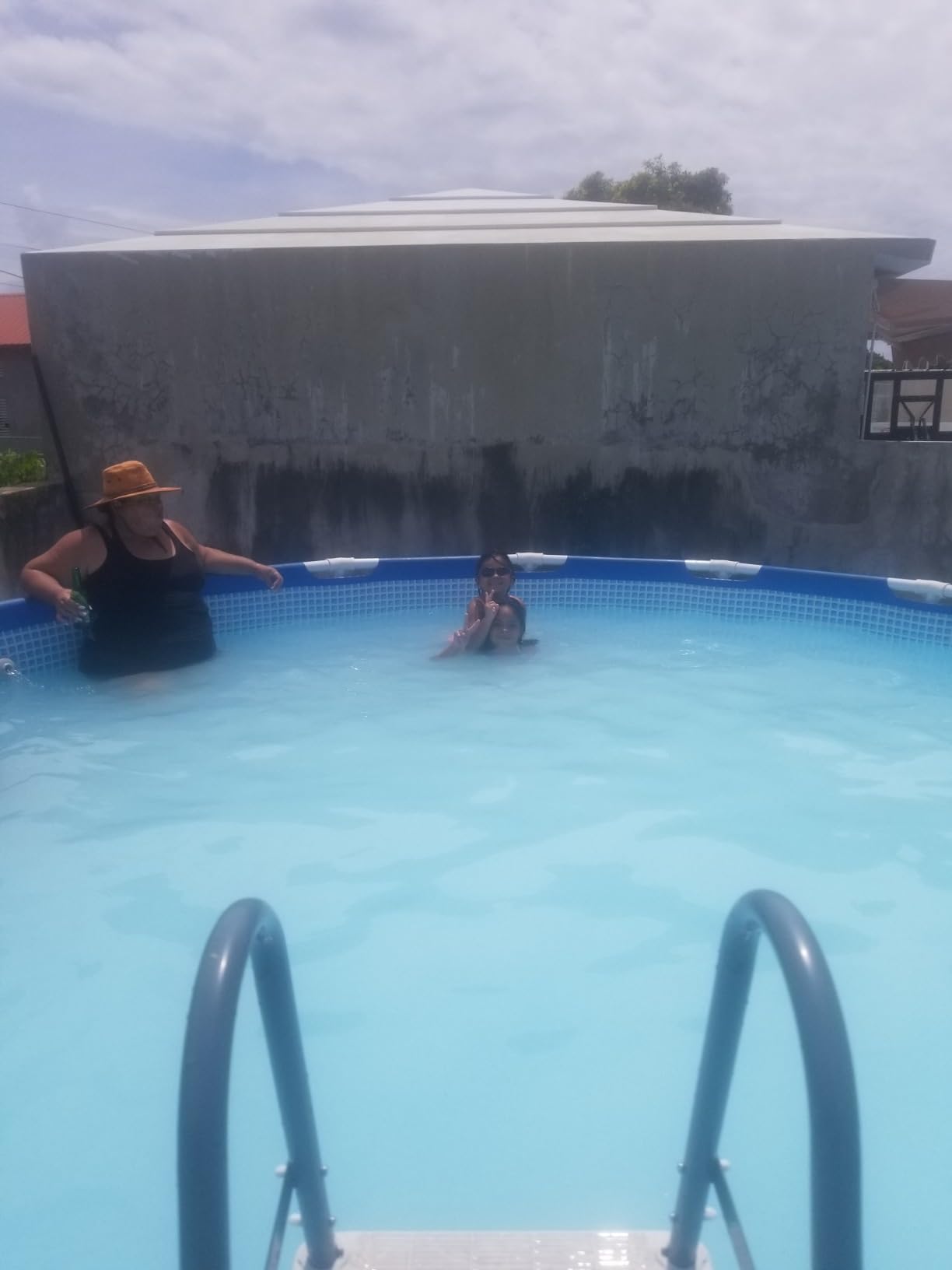 In The Swim 24 Foot Round Pool Value Winter Cover for Above Ground Pools customer photo 2
