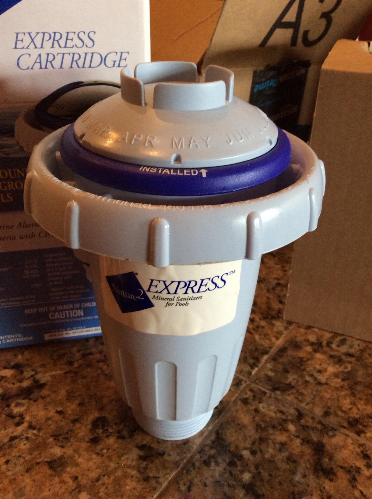Nature2 Express Mineral Cartridge customer photo 2
