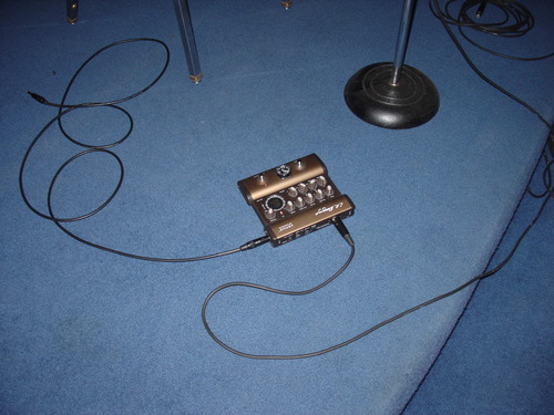 L.R. Baggs Venue DI Acoustic Guitar Preamp and DI customer photo 2